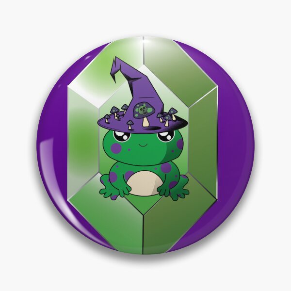 Item preview, Froggo - Poison Mage designed and sold by purdyhq.