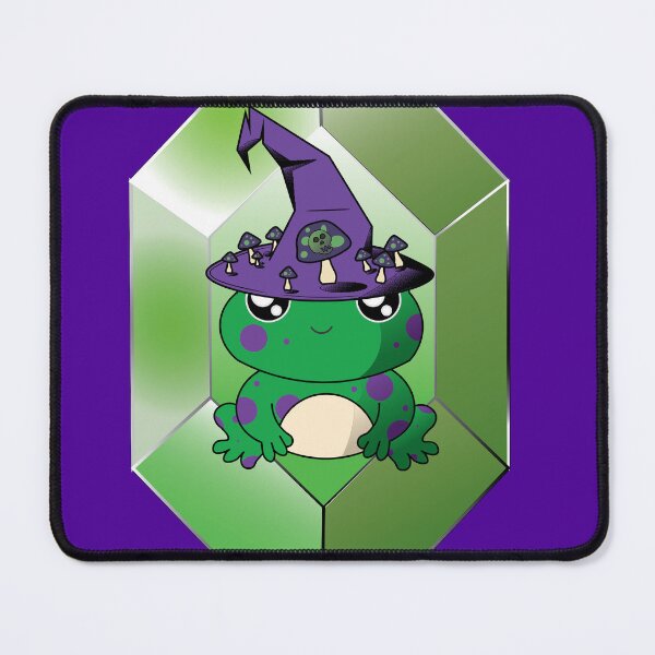 Item preview, Froggo - Poison Mage designed and sold by purdyhq.
