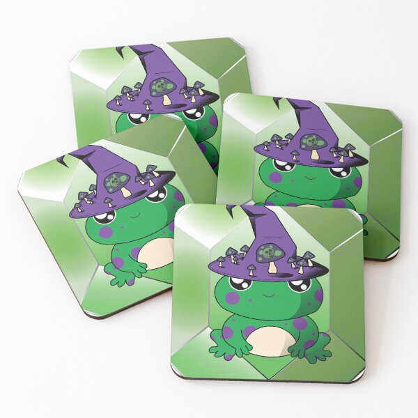 Item preview, Froggo - Poison Mage designed and sold by purdyhq.