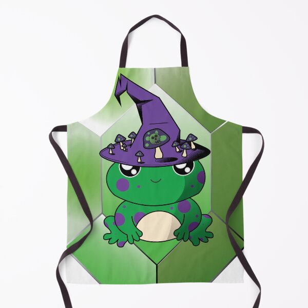 Item preview, Froggo - Poison Mage designed and sold by purdyhq.