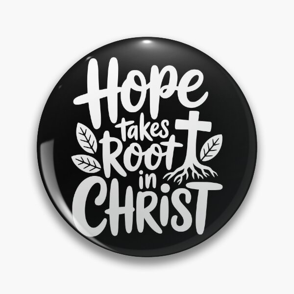 Item preview, Hope Takes Root in Christ designed and sold by theartfulaspie.