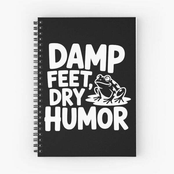 Item preview, Damp Feet, Dry Humor designed and sold by theartfulaspie.