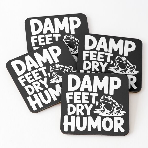 Item preview, Damp Feet, Dry Humor designed and sold by theartfulaspie.
