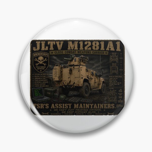 Item preview, JLTV - M1281A1 CCWC designed and sold by WrenchCorps.