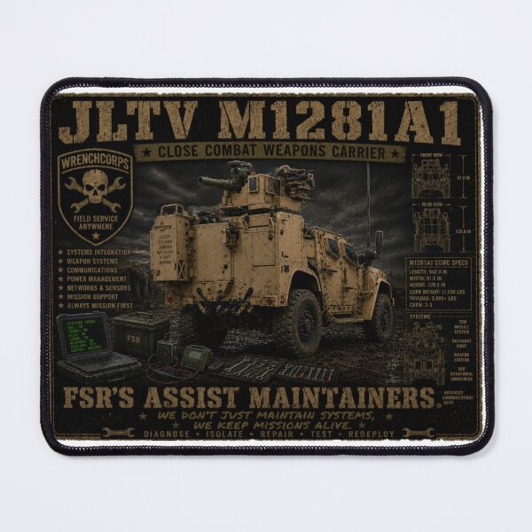 Item preview, JLTV - M1281A1 CCWC designed and sold by WrenchCorps.
