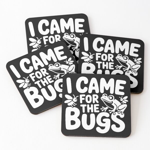Item preview, I Came for the Bugs designed and sold by theartfulaspie.