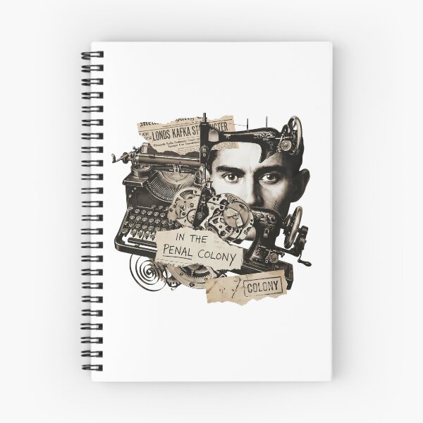 Item preview, Franz Kafka Literary Vintage Collage Art designed and sold by OzzFrequency.