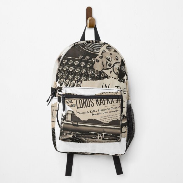 Item preview, Franz Kafka Literary Vintage Collage Art designed and sold by OzzFrequency.