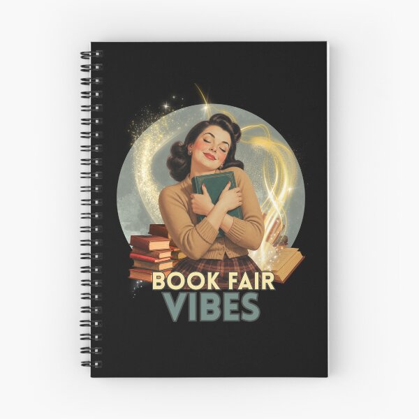 Item preview, Book Fair Vibes designed and sold by tellia-kallisto.