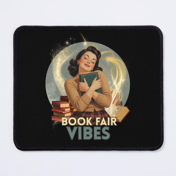 Item preview, Book Fair Vibes designed and sold by tellia-kallisto.