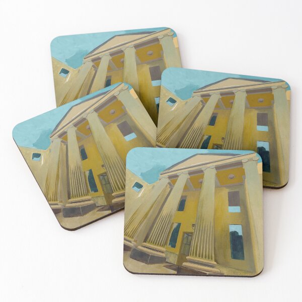 Item preview, 'Kenwood House Portico' by Mary Alice Green designed and sold by maryalicegreen.