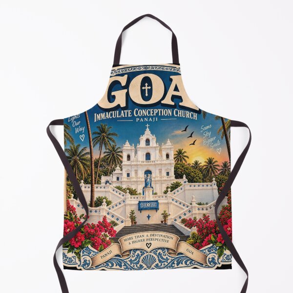 Item preview, Immaculate Conception Church · Panaji · Goa designed and sold by Goanheartprints.