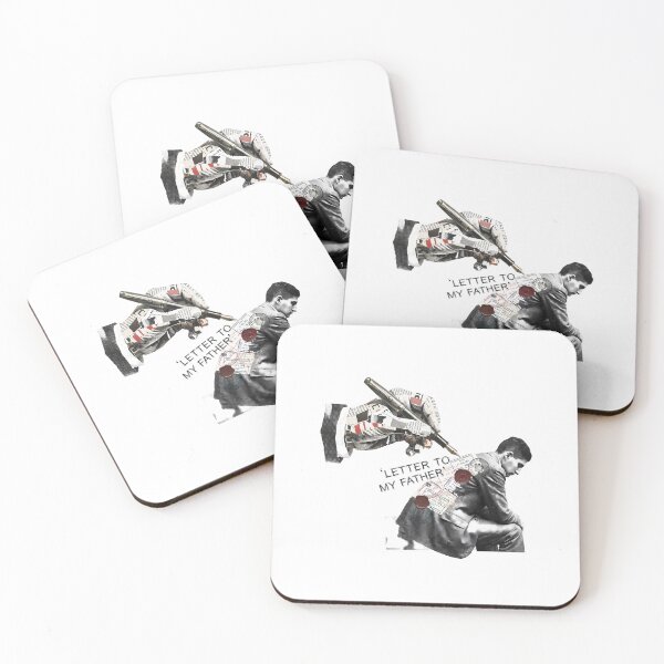 Item preview, Franz Kafka Literary Vintage Collage Art designed and sold by OzzFrequency.