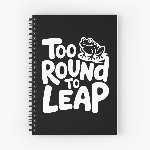 Item preview, Too Round to Leap designed and sold by theartfulaspie.