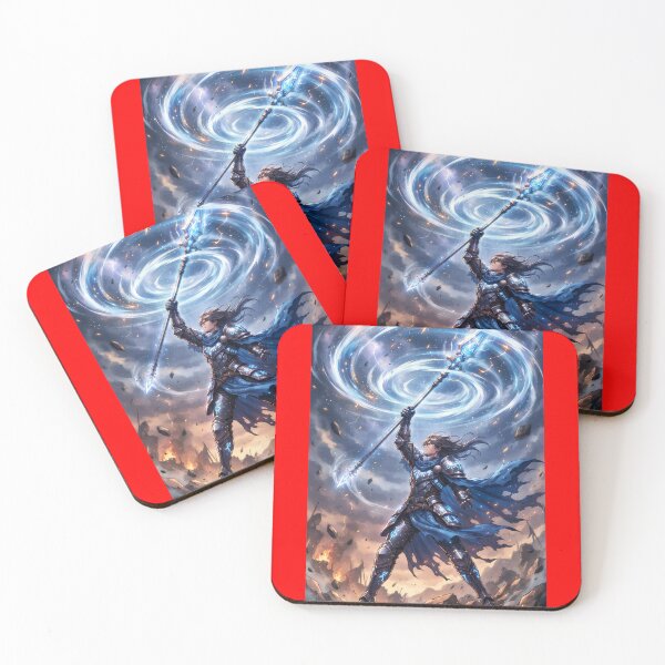 Item preview, wind mage (no border) designed and sold by Crimsonmerchant.