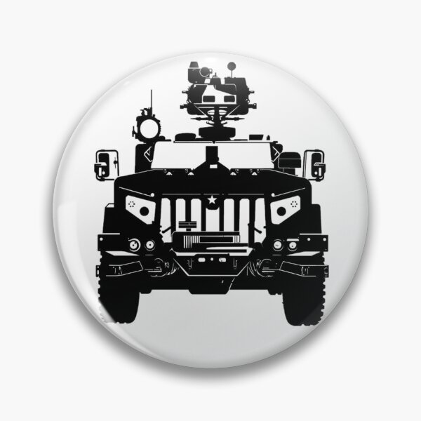 Item preview, JLTV - M1278A2 HGC [Front Silhouette] designed and sold by WrenchCorps.