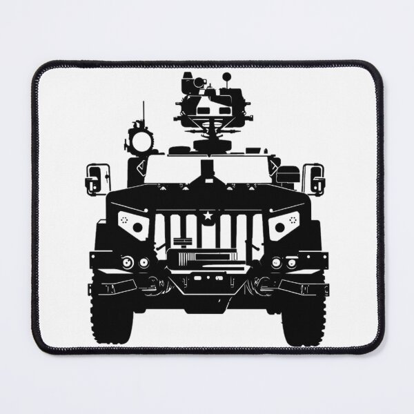 Item preview, JLTV - M1278A2 HGC [Front Silhouette] designed and sold by WrenchCorps.
