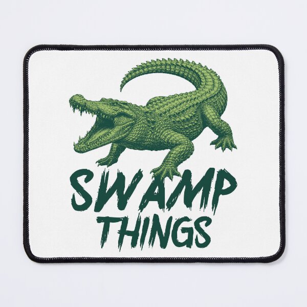 Item preview, Swamp Things – Funny Crocodile Swamp Design designed and sold by xndrlab.