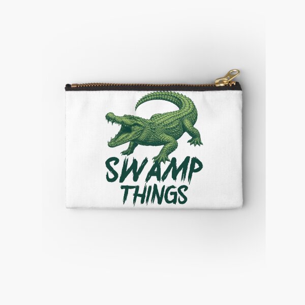 Item preview, Swamp Things – Funny Crocodile Swamp Design designed and sold by xndrlab.
