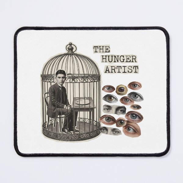 Item preview, Franz Kafka Literary Vintage Collage Art designed and sold by OzzFrequency.