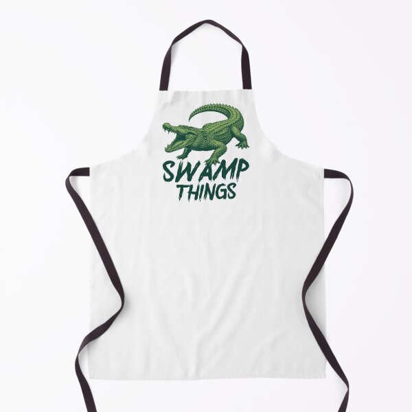 Item preview, Swamp Things – Funny Crocodile Swamp Design designed and sold by xndrlab.