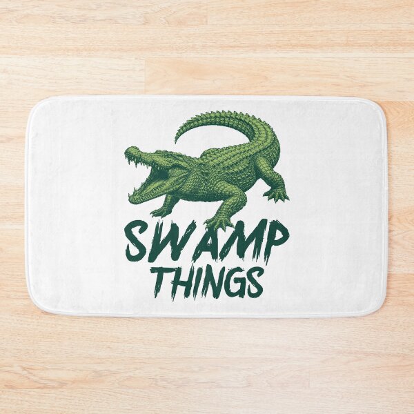 Item preview, Swamp Things – Funny Crocodile Swamp Design designed and sold by xndrlab.