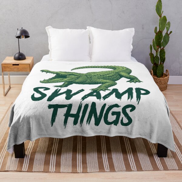 Item preview, Swamp Things – Funny Crocodile Swamp Design designed and sold by xndrlab.