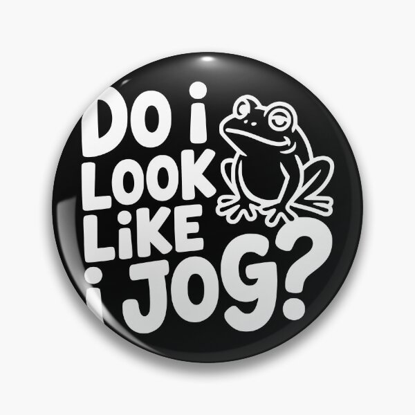 Item preview, Do I Look Like I Jog? designed and sold by theartfulaspie.