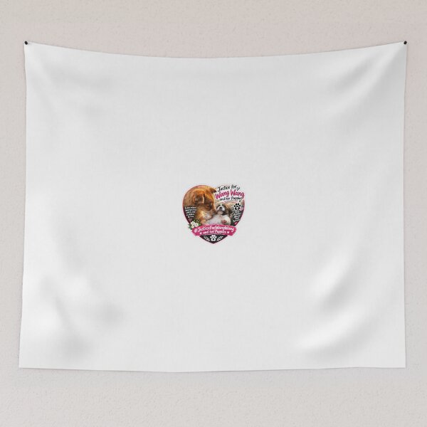 Item preview, Wang Wang and her puppy designed and sold by LucyJustice70.