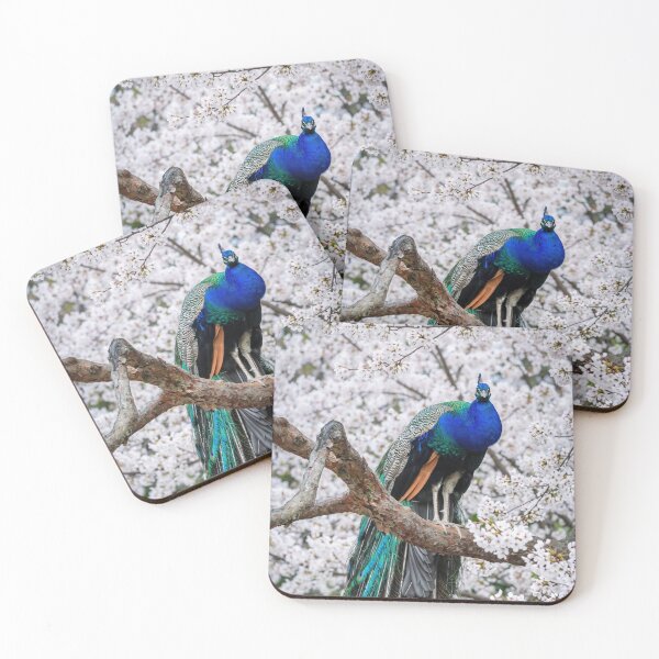 Item preview, cherry blossom peacock designed and sold by beny .