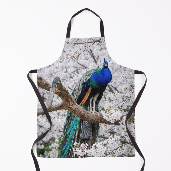 Item preview, cherry blossom peacock designed and sold by beny .