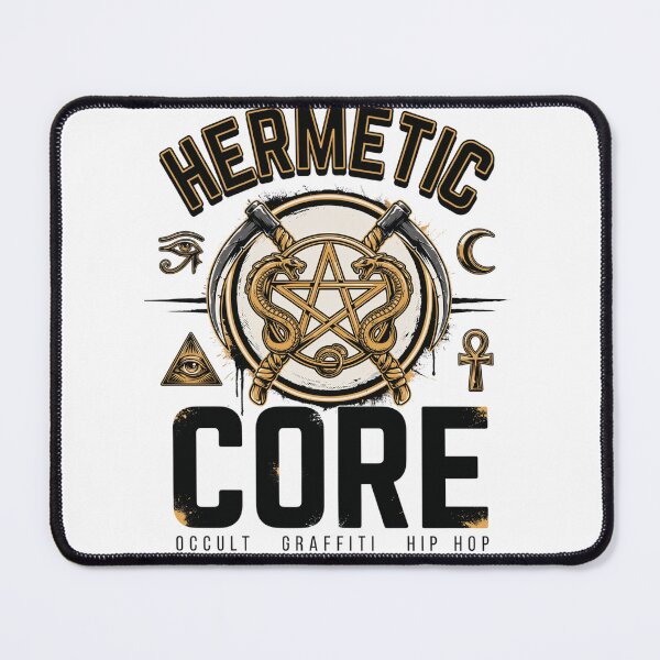 Item preview, Hermetic As Above So Below Occult Symbol Design Graphic Tee v7 designed and sold by DarylWelsh2024.