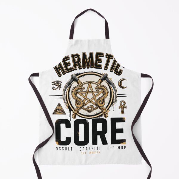 Item preview, Hermetic As Above So Below Occult Symbol Design Graphic Tee v7 designed and sold by DarylWelsh2024.