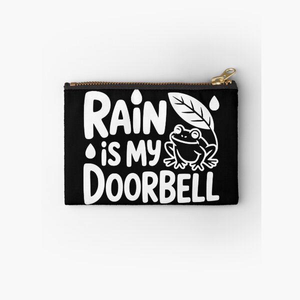 Item preview, Rain Is My Doorbell designed and sold by theartfulaspie.