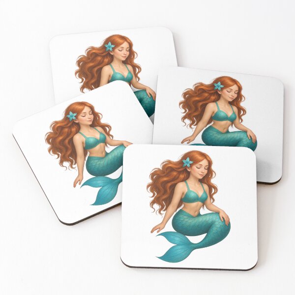 Item preview, Serene Mermaid designed and sold by Whatever Works.