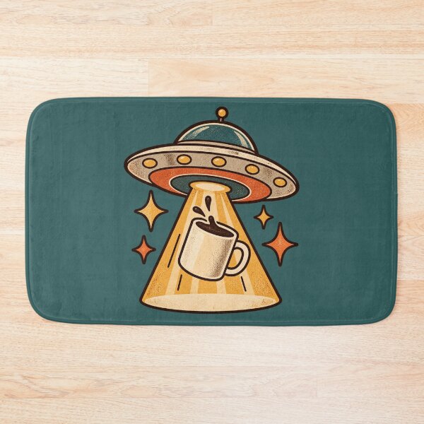 Item preview, UFO Coffee Abduction designed and sold by Glottopia.
