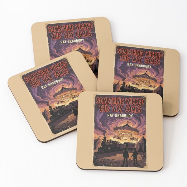 Item preview, Something Wicked This Way Comes by Ray Bradbury designed and sold by tigrootiger.