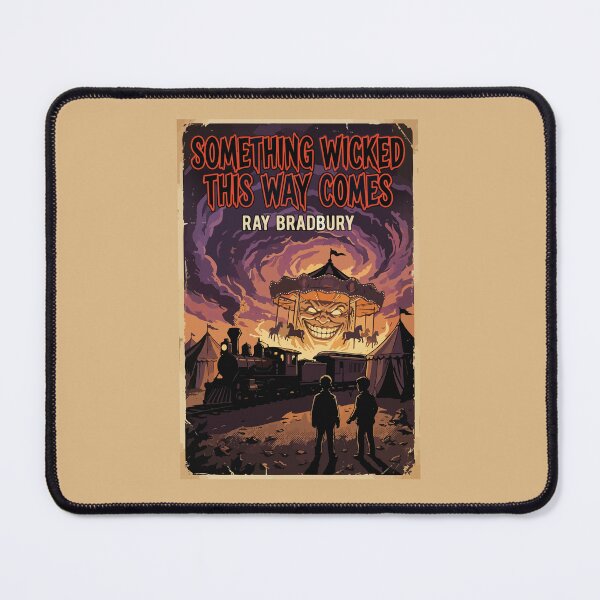 Item preview, Something Wicked This Way Comes by Ray Bradbury designed and sold by tigrootiger.