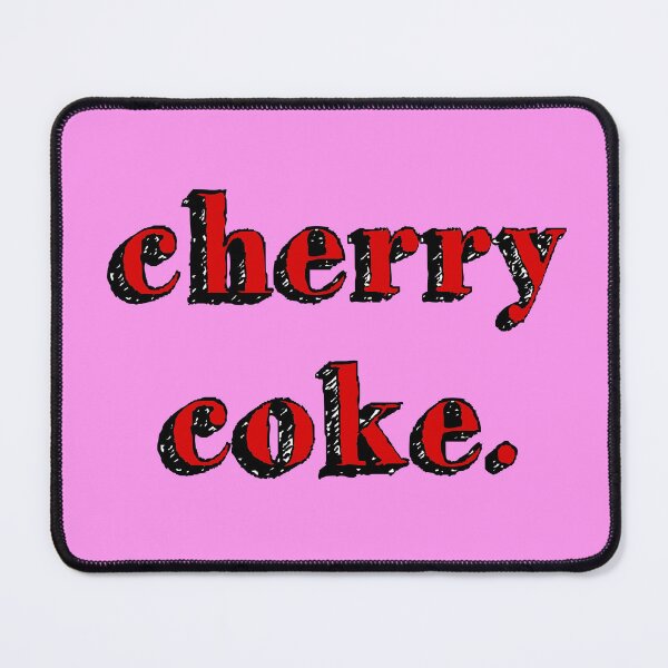 Item preview, cherry coke sign music bottle drink iconic pink red designed and sold by Doctor Schtrudel.