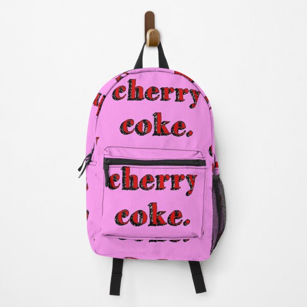 Item preview, cherry coke sign music bottle drink iconic pink red designed and sold by Doctor Schtrudel.