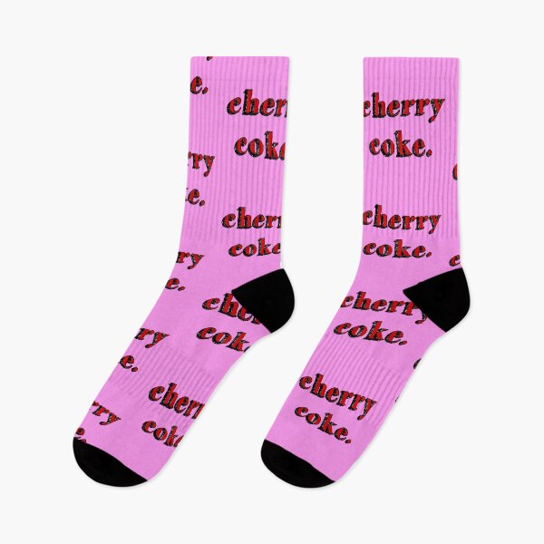 Item preview, cherry coke sign music bottle drink iconic pink red designed and sold by Doctor Schtrudel.
