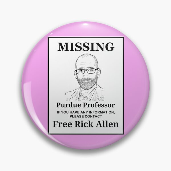 Item preview, Missing Purdue Professor  designed and sold by littlefighti.