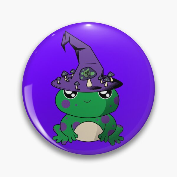 Item preview, Froggo - Poison Mage designed and sold by purdyhq.
