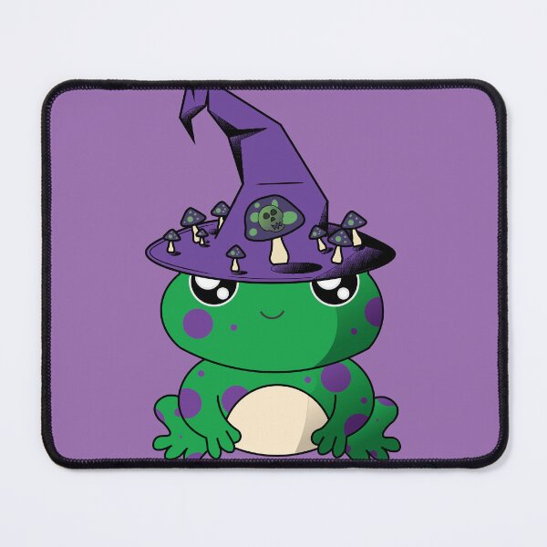 Item preview, Froggo - Poison Mage designed and sold by purdyhq.