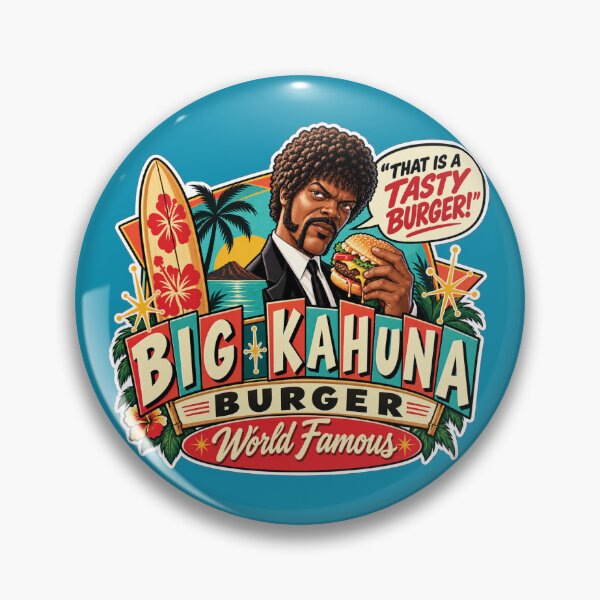 Item preview, Big Kahuna Burger designed and sold by PresentTees.