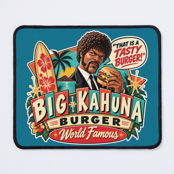 Item preview, Big Kahuna Burger designed and sold by PresentTees.