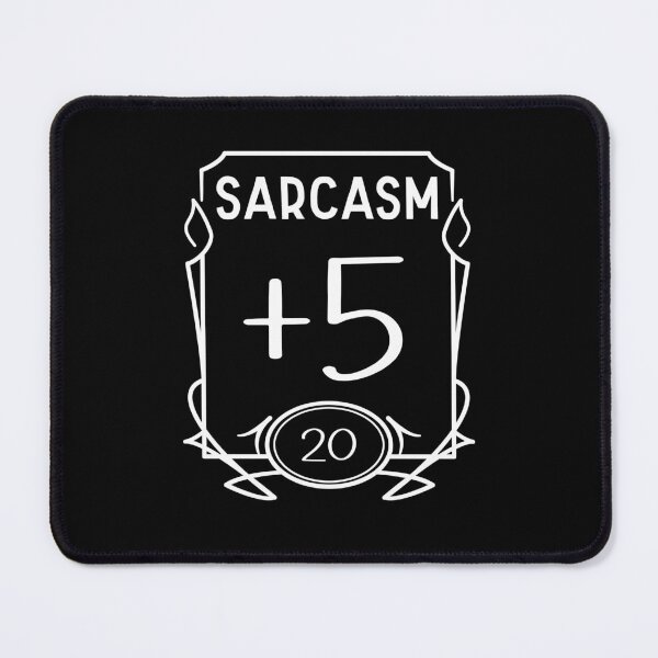 Item preview, DND Sarcasm Modifier designed and sold by ChailynReed.