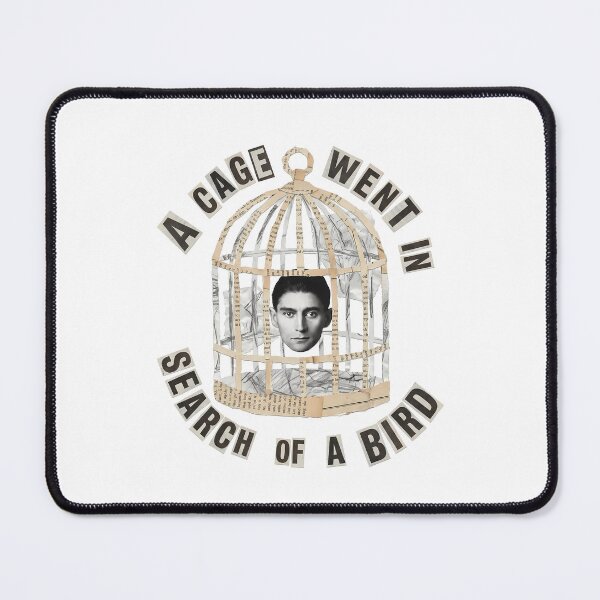 Item preview, Franz Kafka Literary Vintage Collage Art designed and sold by OzzFrequency.