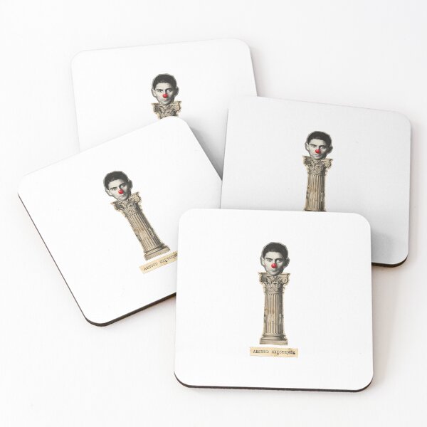 Item preview, Franz Kafka Literary Vintage Collage Art designed and sold by OzzFrequency.
