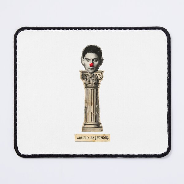 Item preview, Franz Kafka Literary Vintage Collage Art designed and sold by OzzFrequency.
